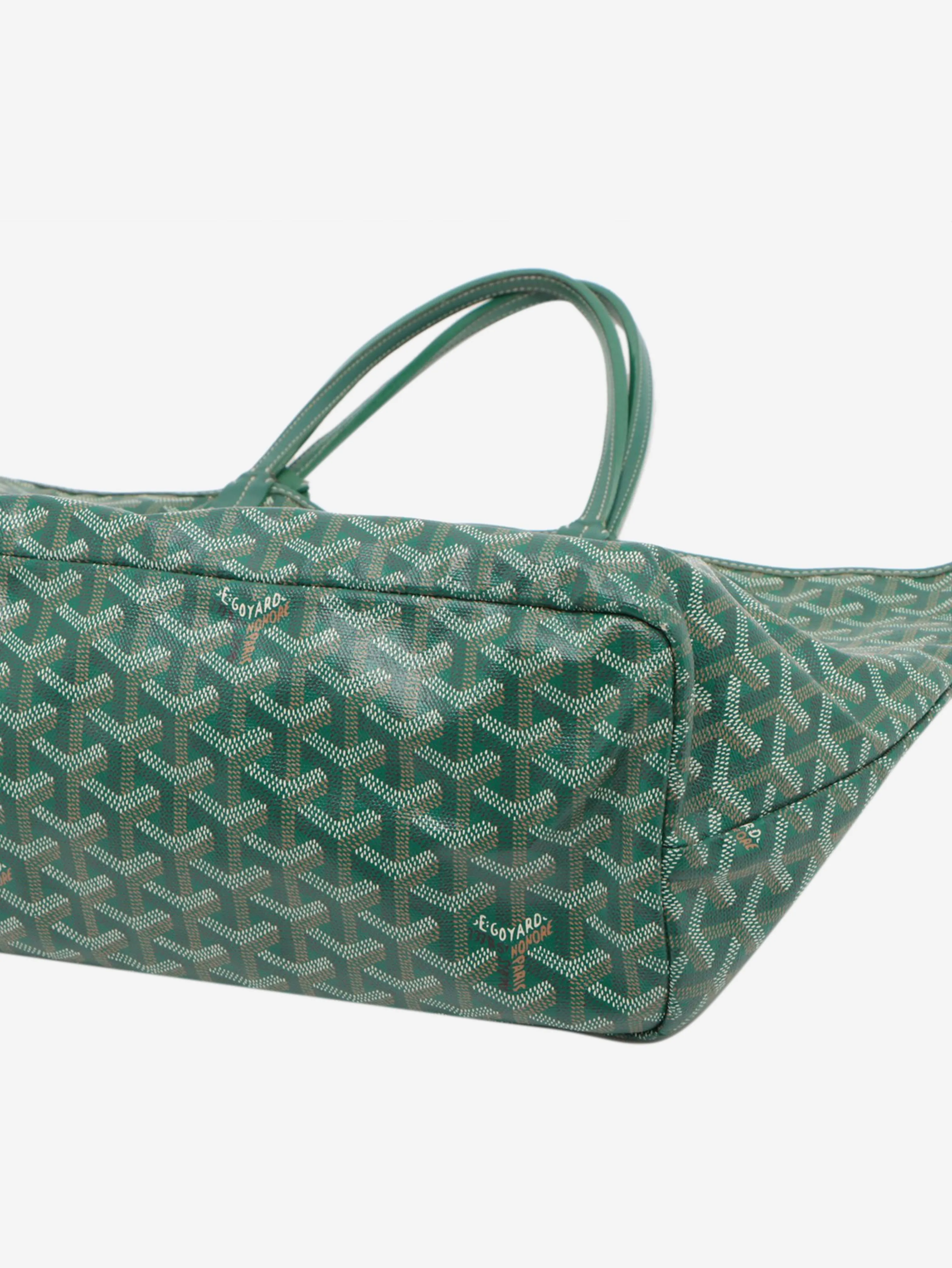 Green Saint Louis PM tote bag