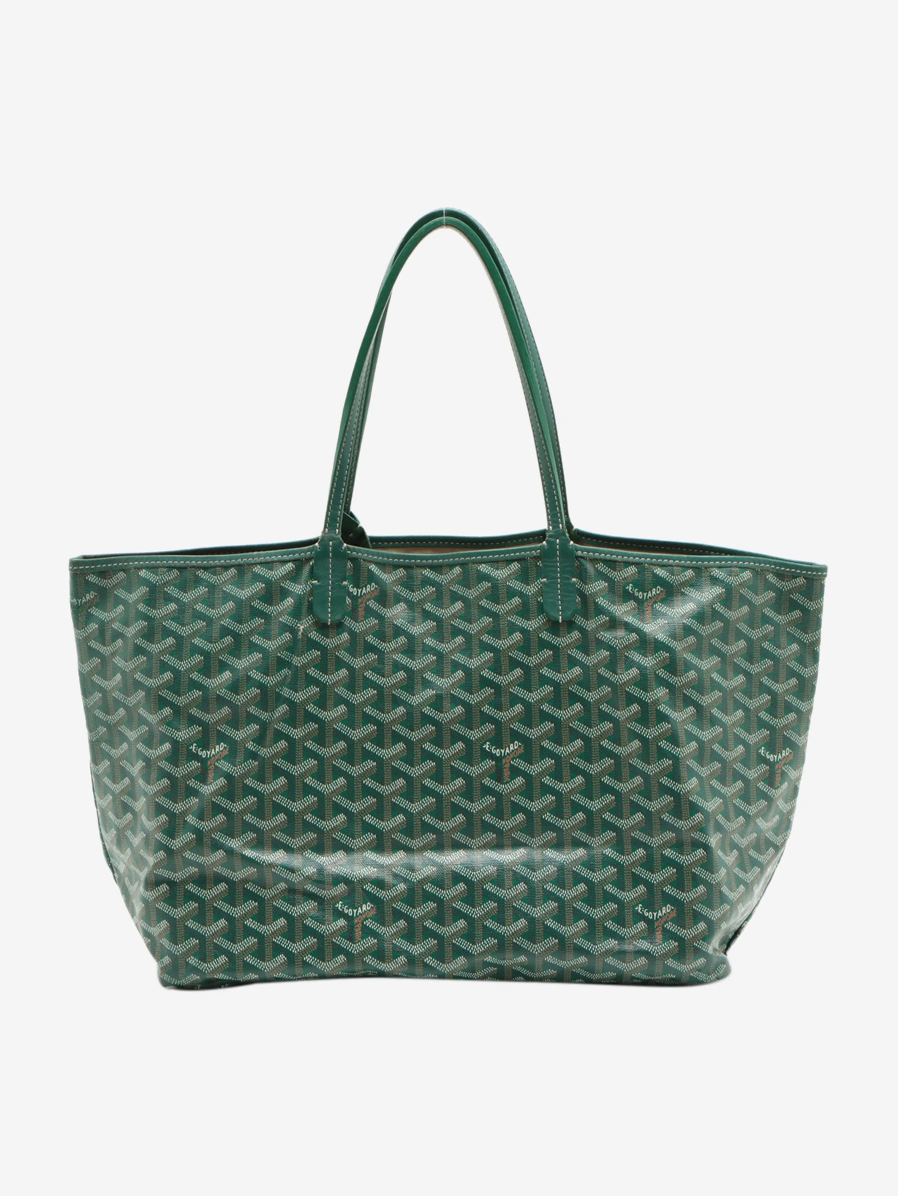 Green Saint Louis PM tote bag