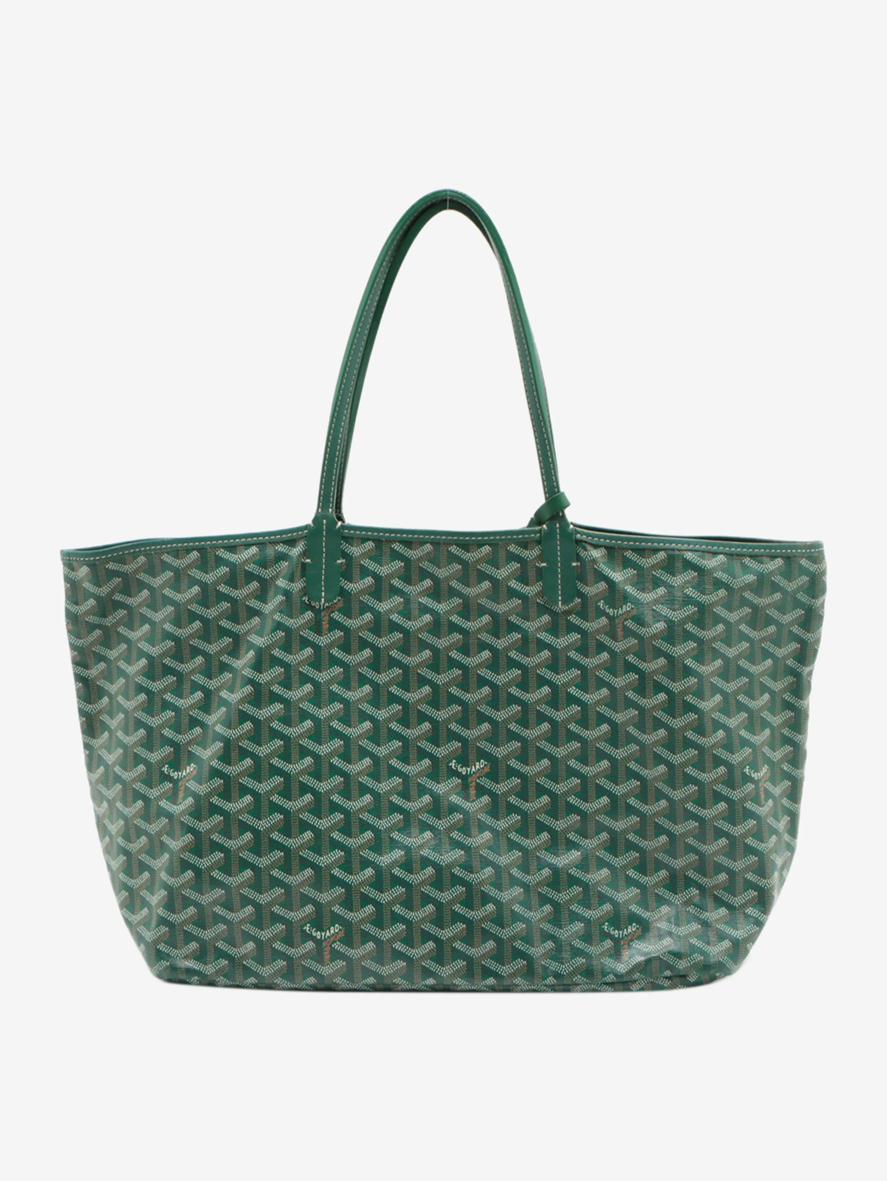 Green Saint Louis PM tote bag