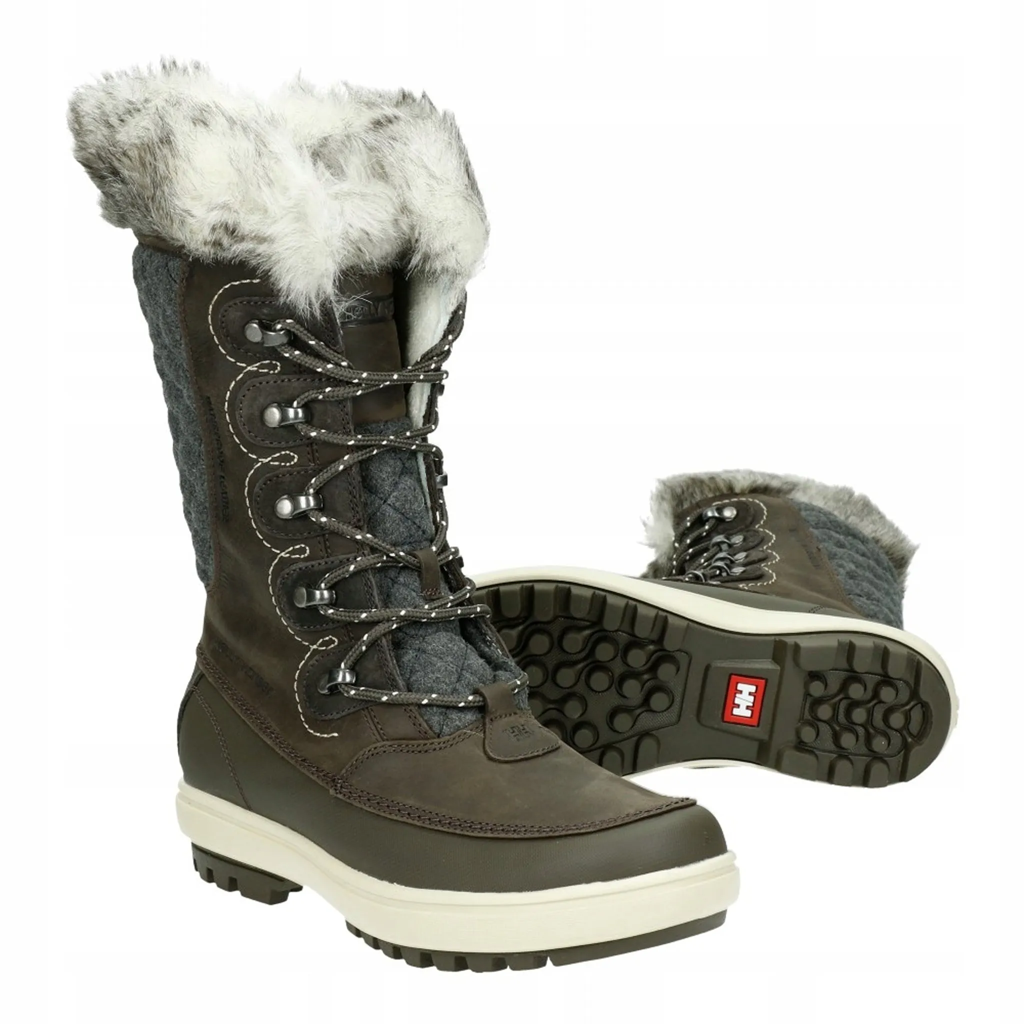 Helly Hansen Garibaldi V Womens Brown Boots