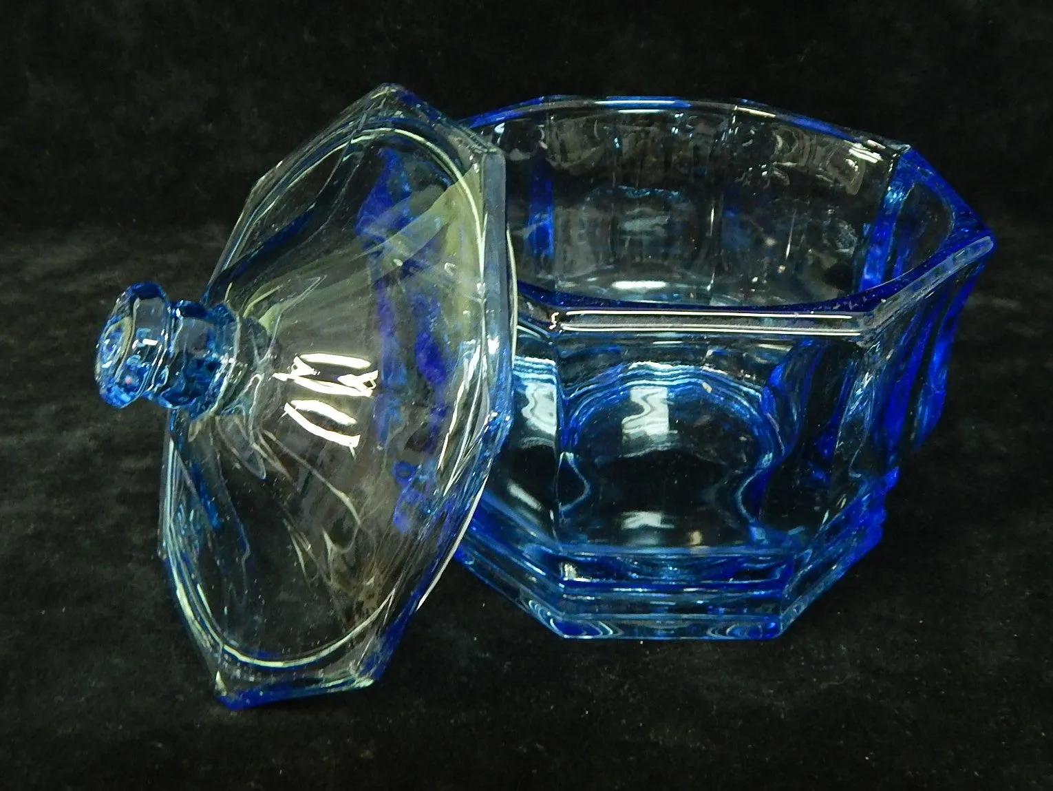 Indiana Glass Company Concord Candy Bowl