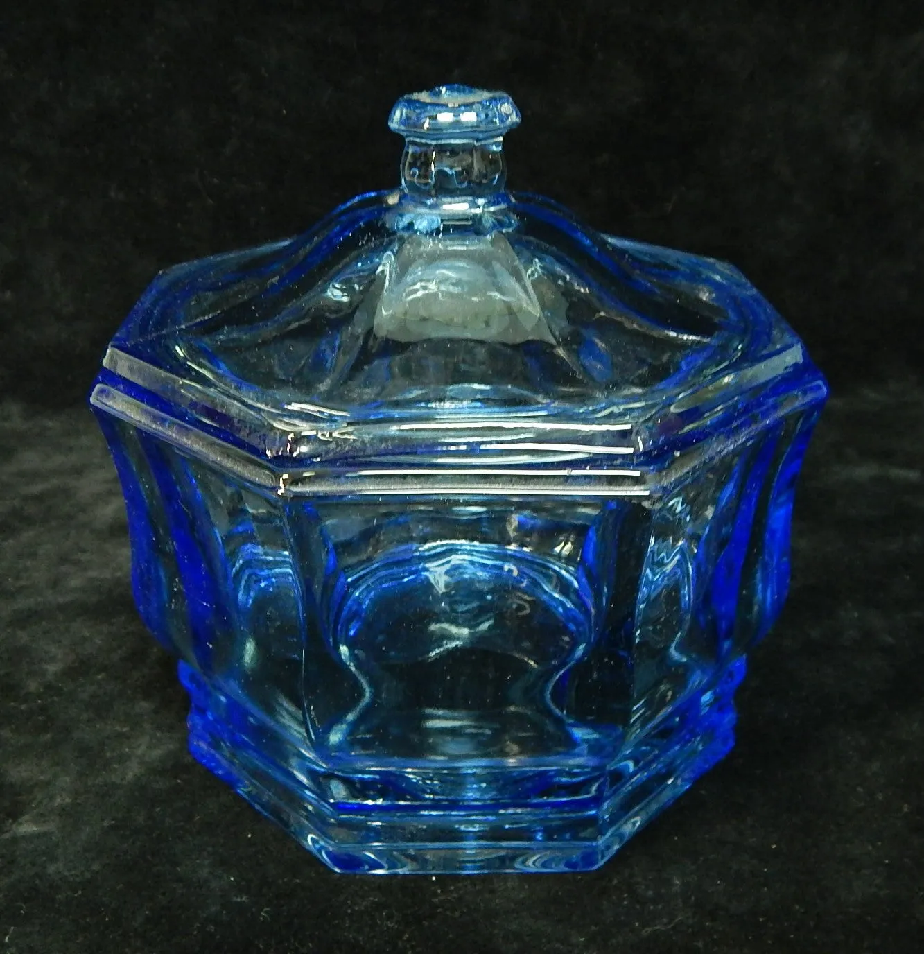 Indiana Glass Company Concord Candy Bowl