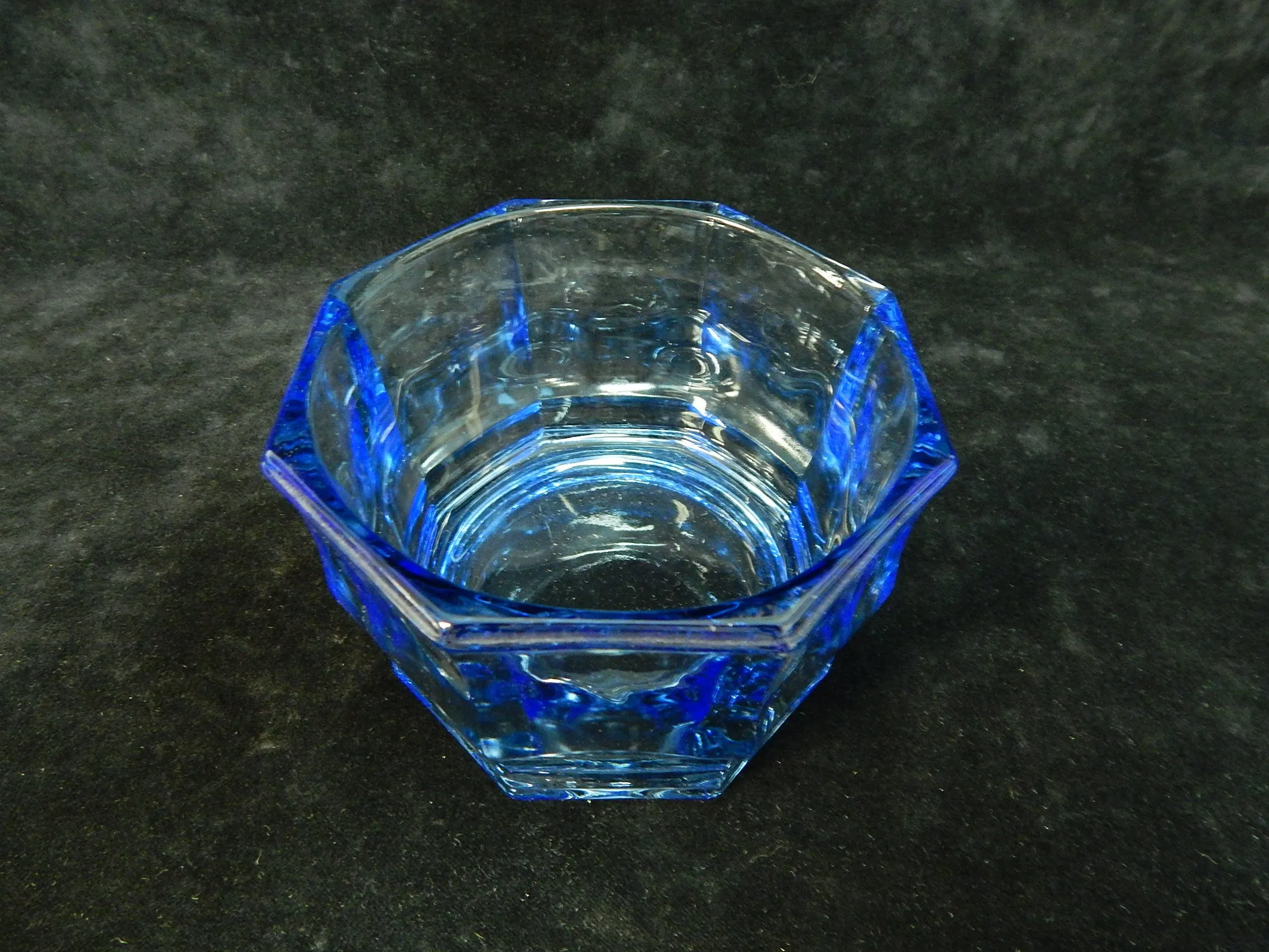 Indiana Glass Company Concord Candy Bowl