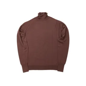 John Smedley Richards Merino Wool Truffle Pullover