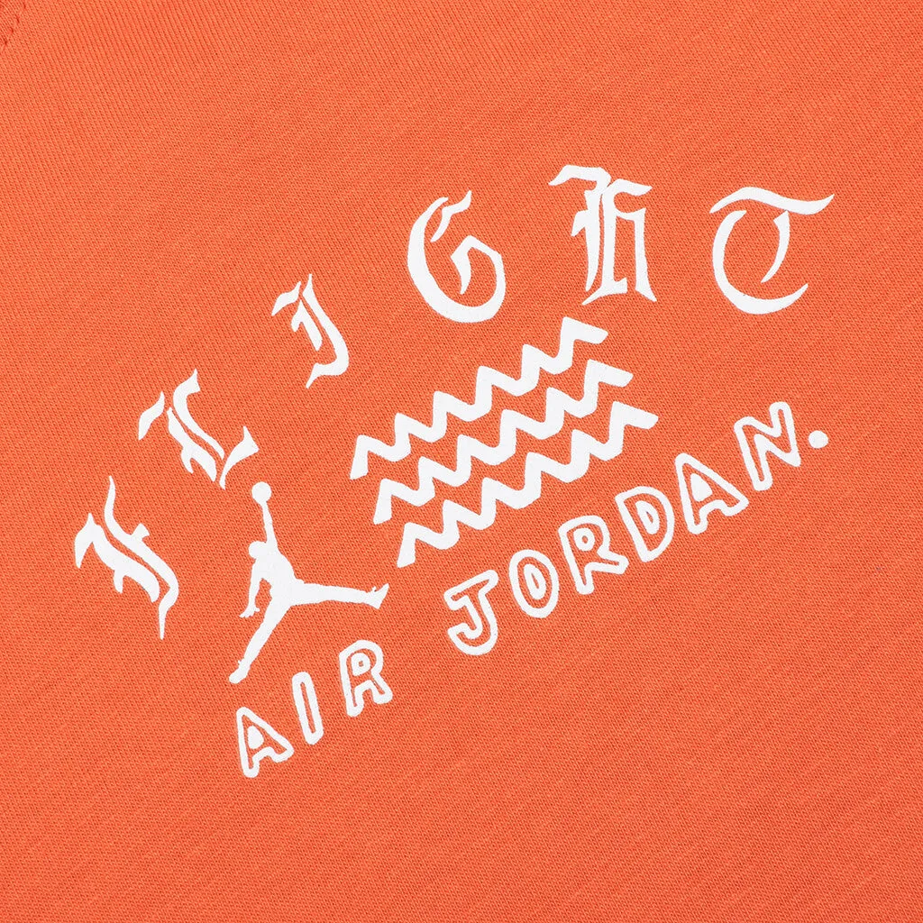 Jordan Flight Artist Series Tee - Light Sienna/Sail