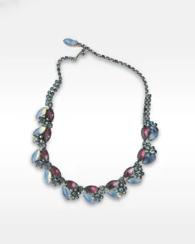 Juliana Purple & Blue Necklace