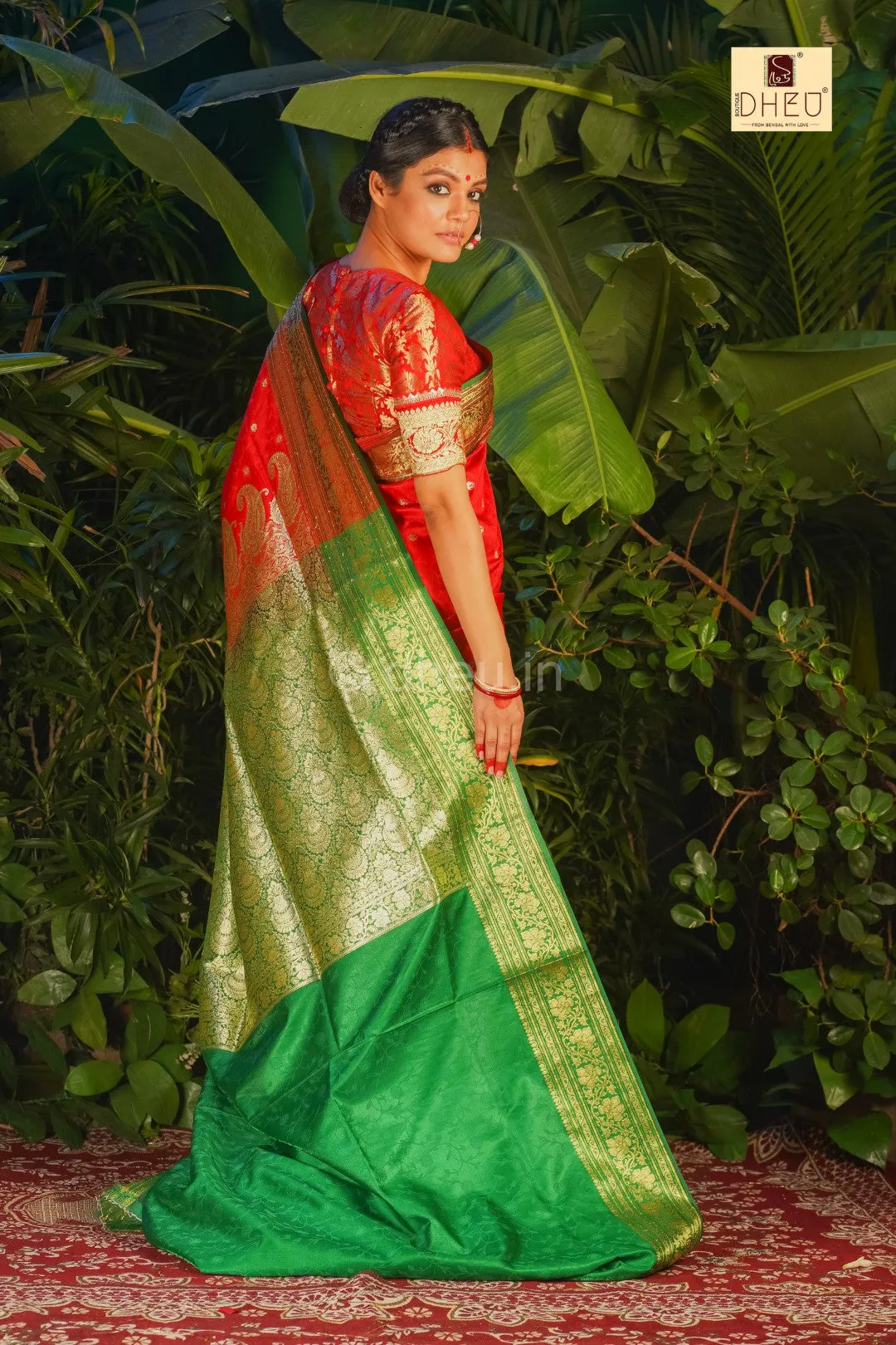 Kanjivaram Silk Saree - Wedding Collection