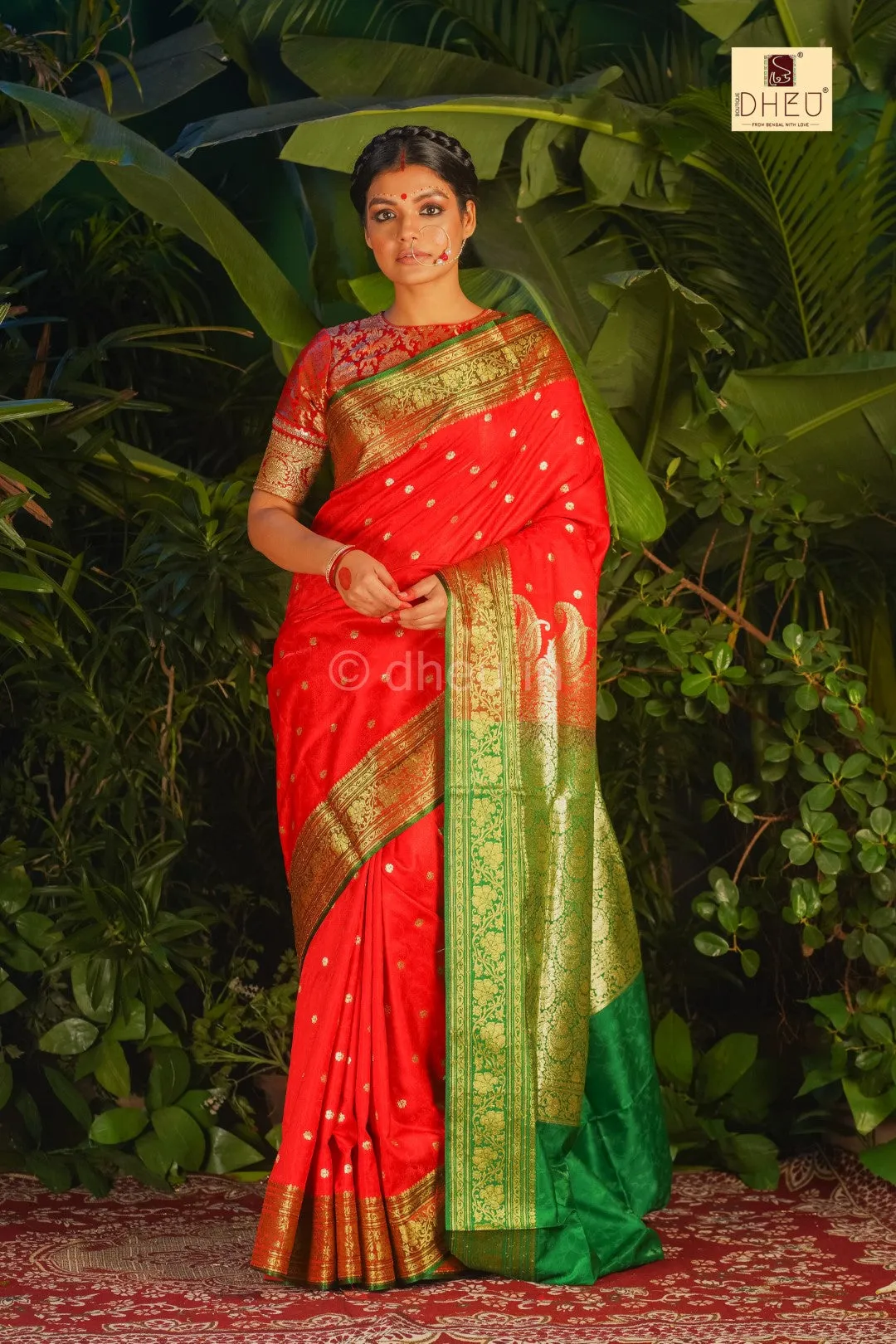 Kanjivaram Silk Saree - Wedding Collection