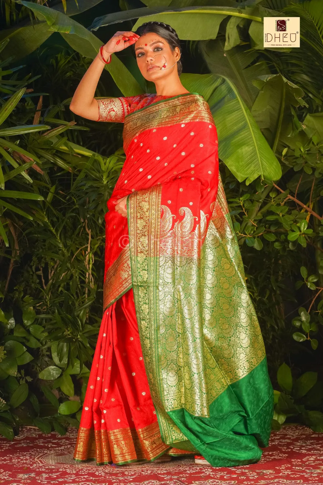 Kanjivaram Silk Saree - Wedding Collection