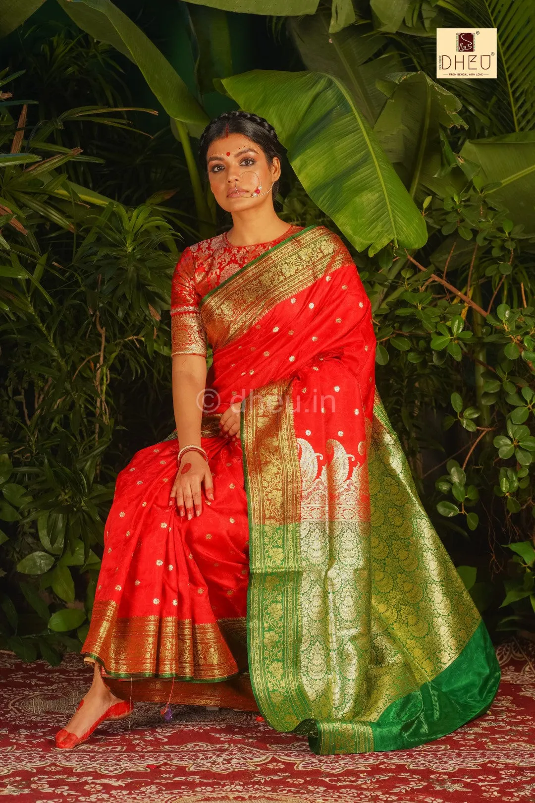 Kanjivaram Silk Saree - Wedding Collection