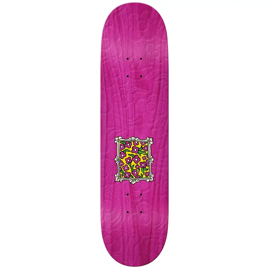 Krooked Skateboards Flower Frame Deck 8.06