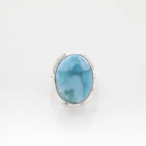 Larimar Ring Yhaminnha