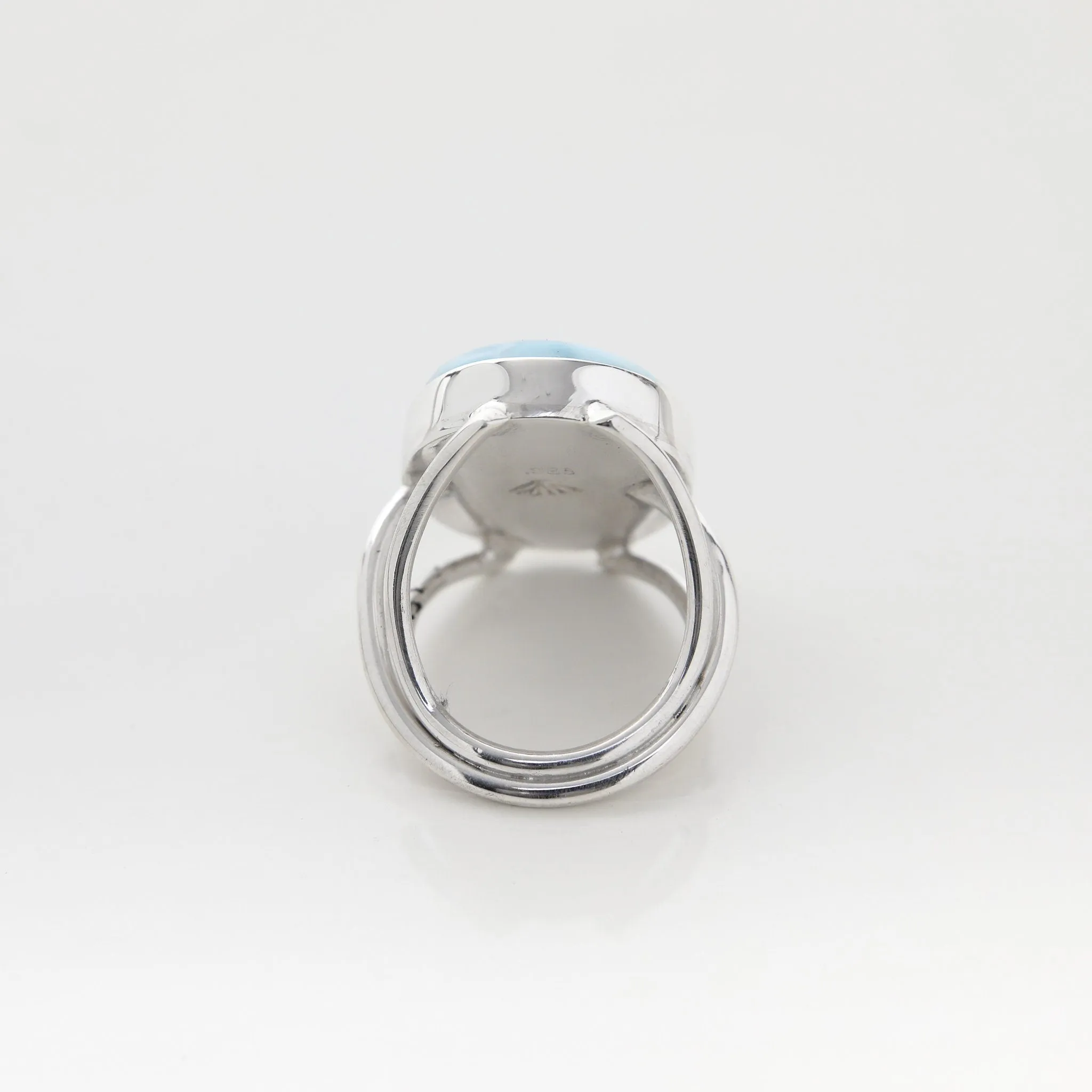 Larimar Ring Yhaminnha