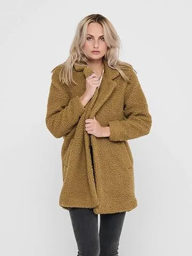 Laurelia Sherpa Coat