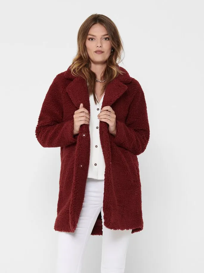 Laurelia Sherpa Coat