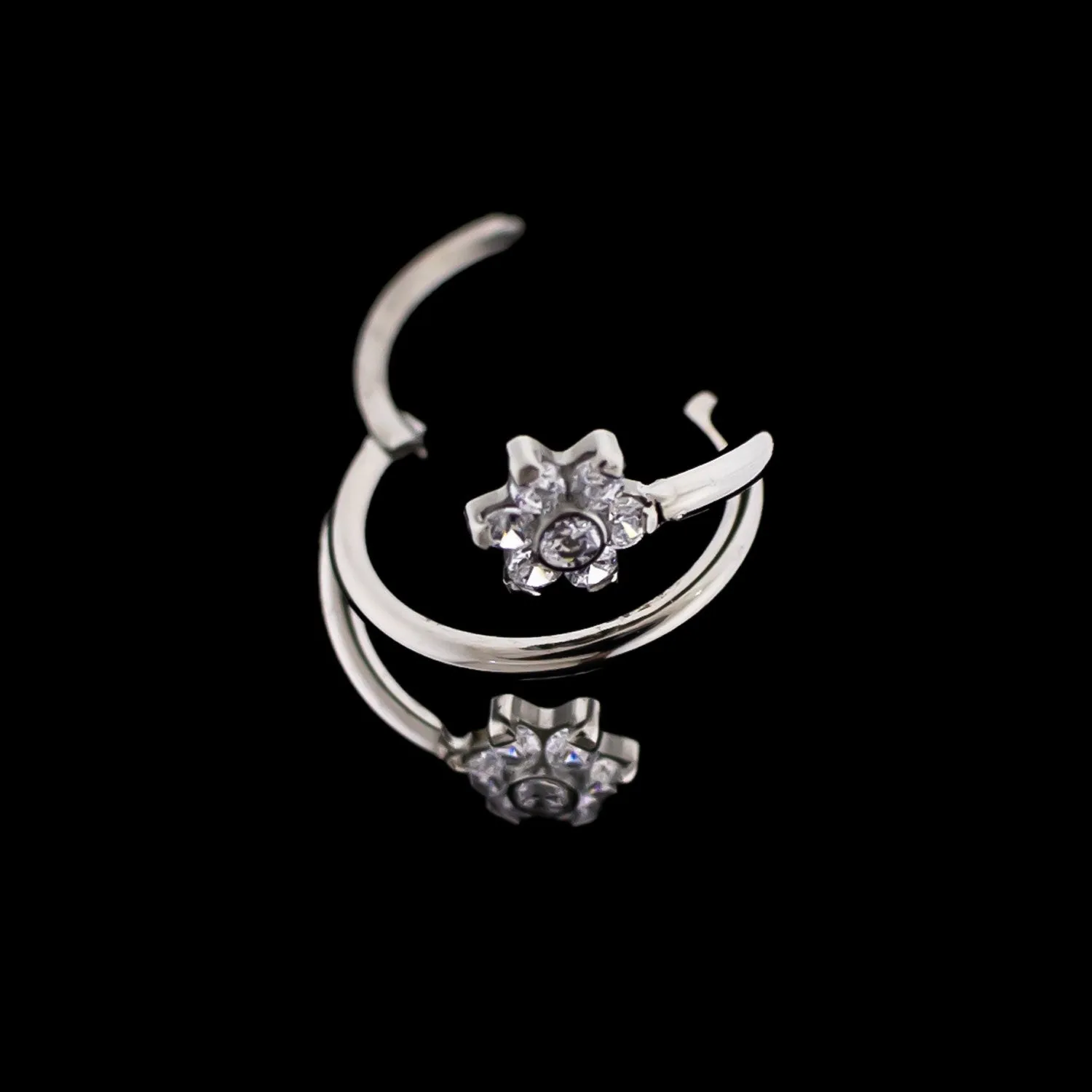 Leilani - Hinged Segment Ring