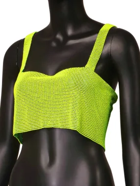 LIME DIAMOND TOP