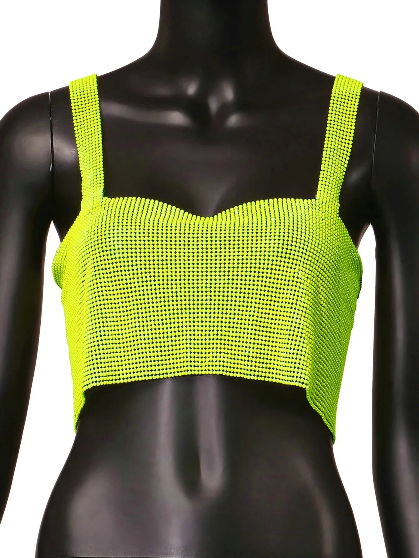 LIME DIAMOND TOP