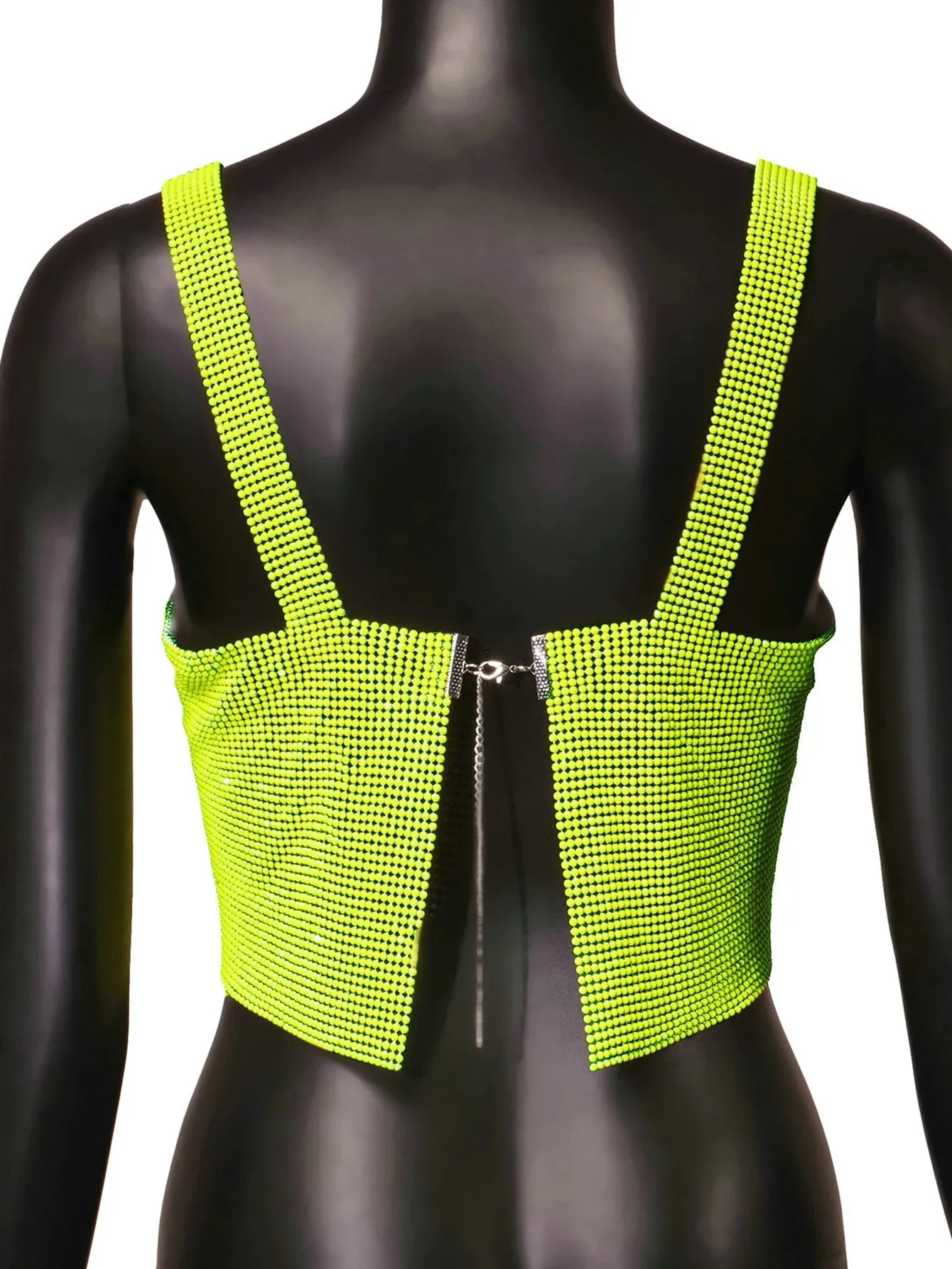 LIME DIAMOND TOP