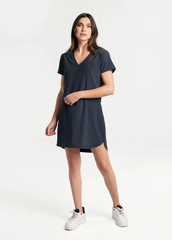 Lole Momentum V-Neck Dress - LSW4333