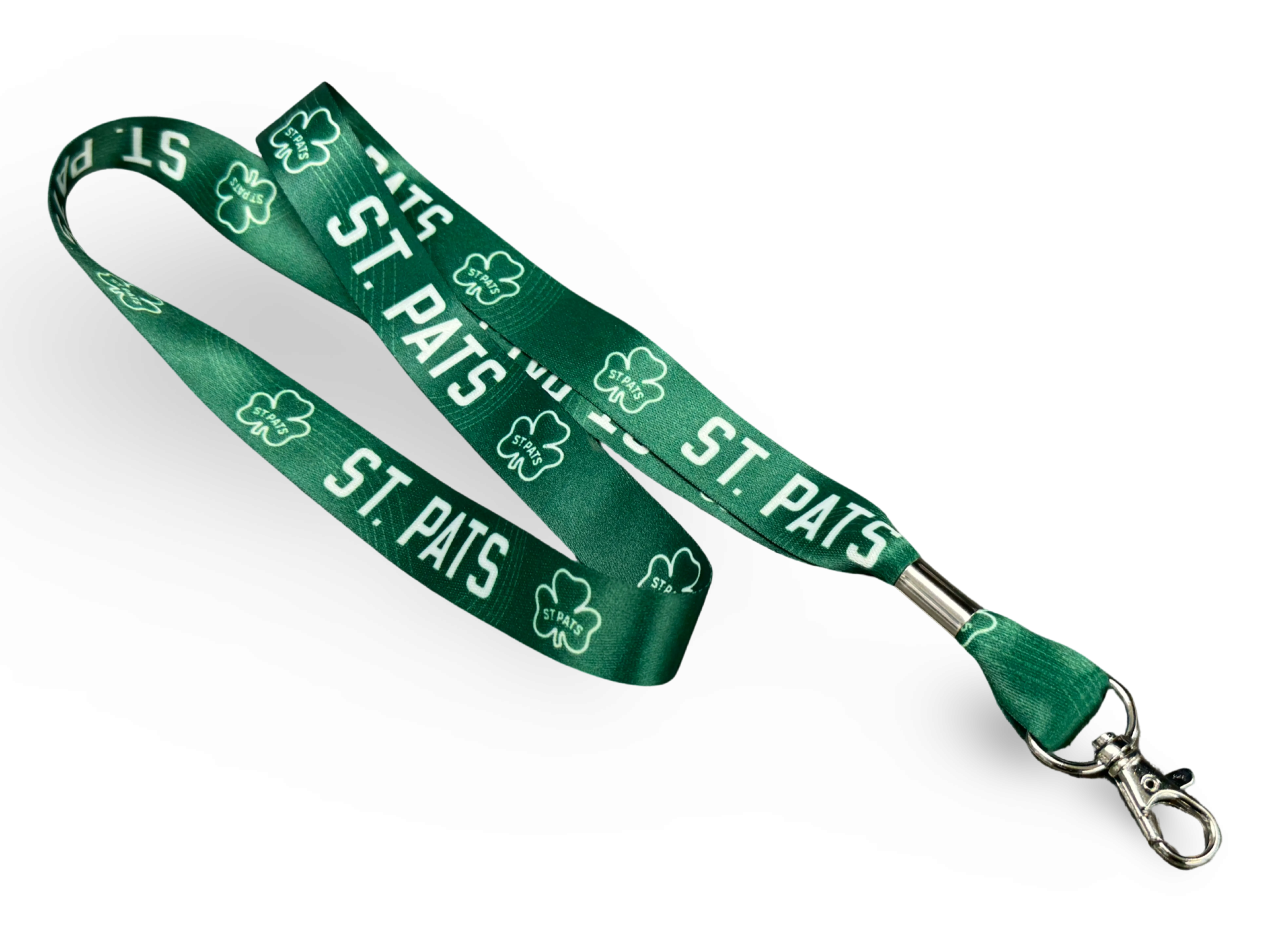 Maple Leafs 2024 St Pats Sublimated Lanyard