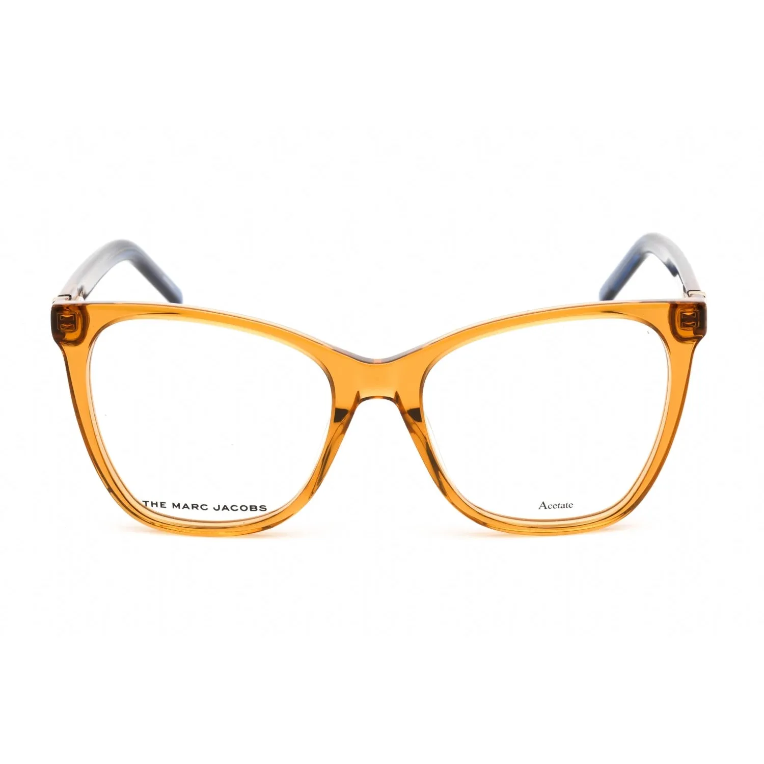 Marc Jacobs MARC 600 Eyeglasses BROWN BLUE / Clear demo lens