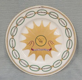 Martha Washington Haviland Limoges 1972 Limited Edition Plate