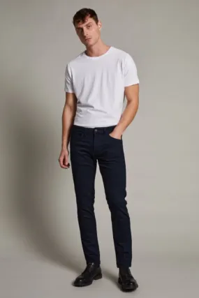 Matinique MAPete Soft Chino Slim Jeans/Navy - CORE SS24