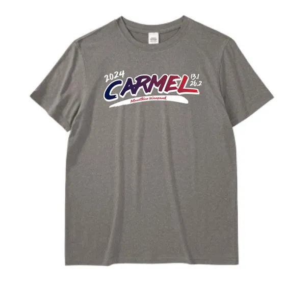 Men's Performance Tech Short Sleeve - Carmel Marathon Weekend