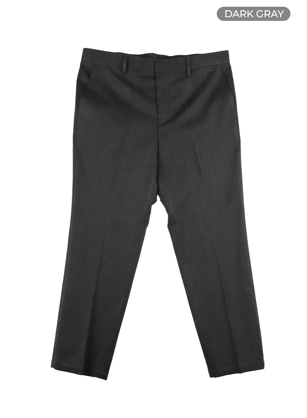 Men's Solid Trousers IA402