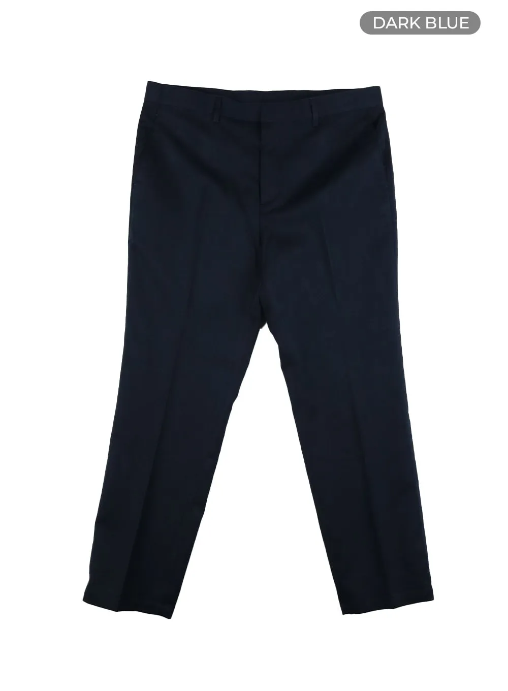 Men's Solid Trousers IA402