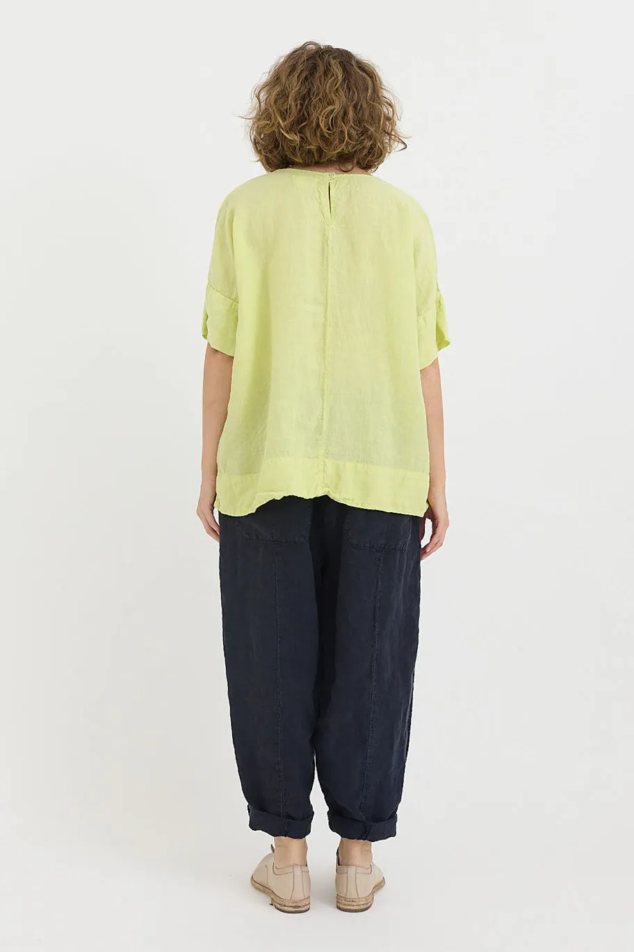 Metta - Avril T-Shirt - Light Linen