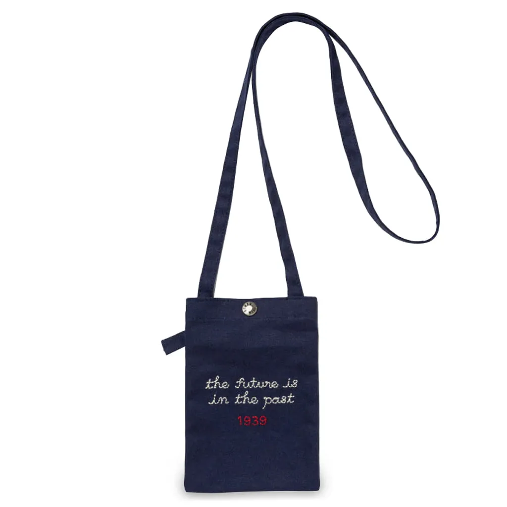 Mini Shoulder Bag - Navy