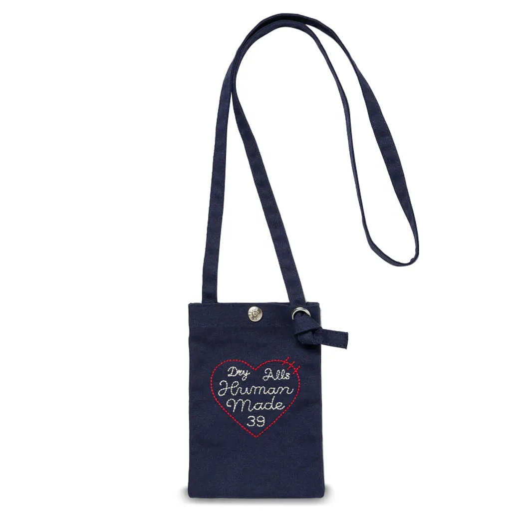 Mini Shoulder Bag - Navy