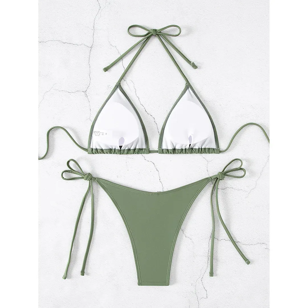 Neckholder-Bikini „Island Escape“