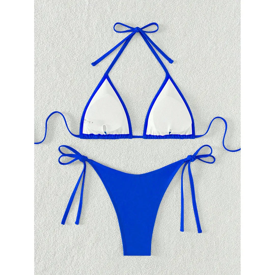 Neckholder-Bikini „Island Escape“