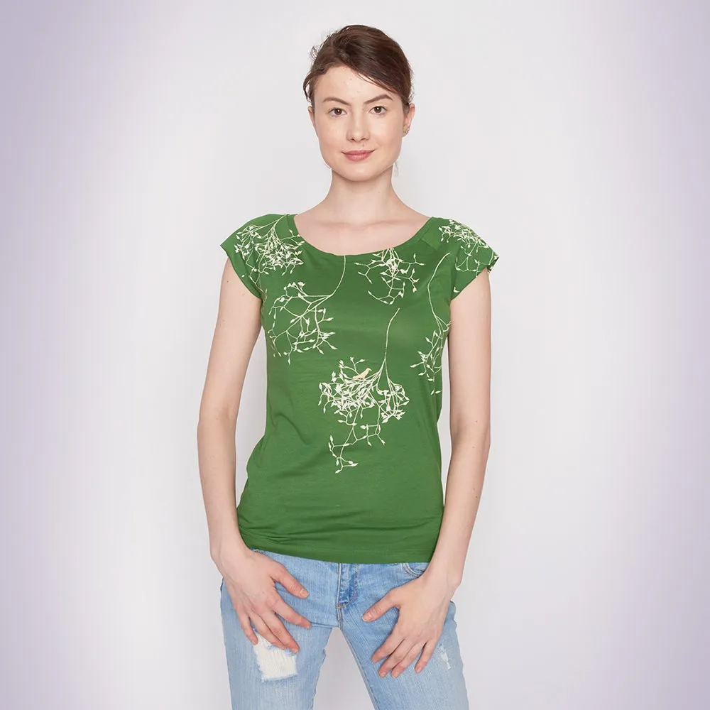 NEW! Green Seeds T-Shirt by Umsteigen