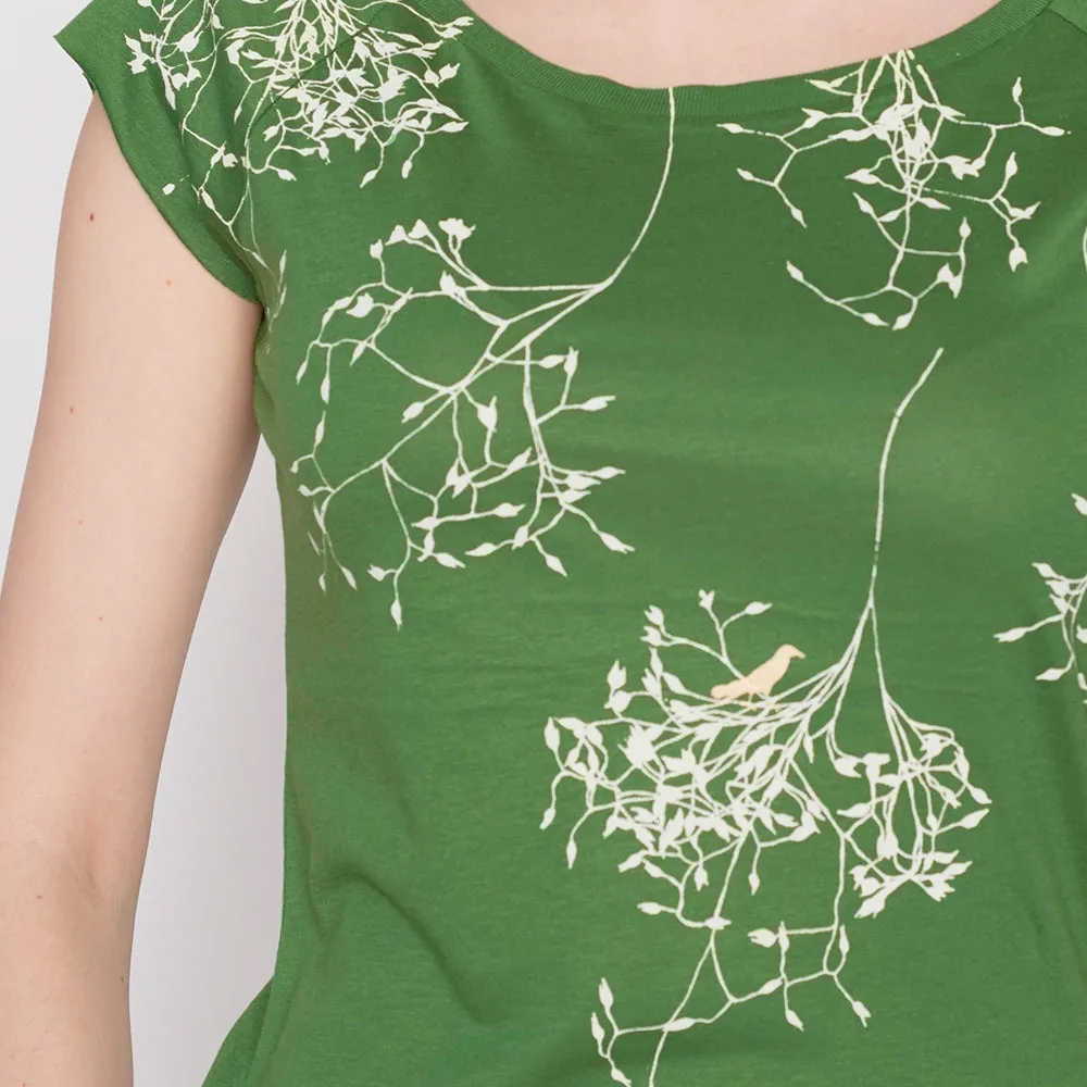 NEW! Green Seeds T-Shirt by Umsteigen