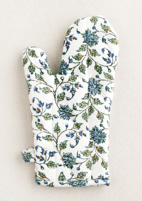 Nightshade Floral Oven Mitt