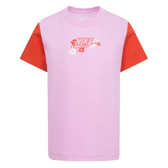 Nike T-shirt Flower Bicolor Kids