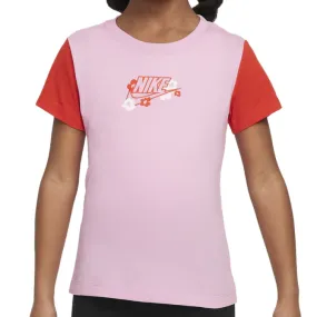 Nike T-shirt Flower Bicolor Kids