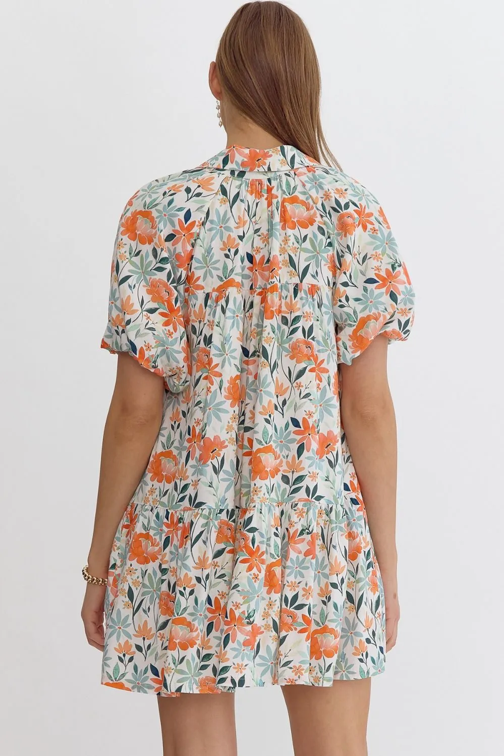 'Orange Blossom' Dress