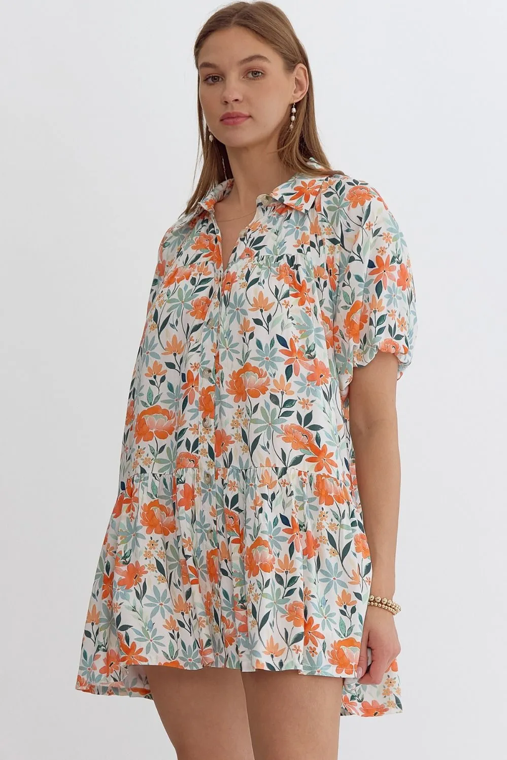 'Orange Blossom' Dress