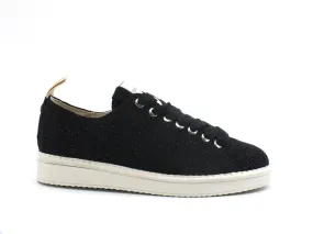 PAN CHIC Sneaker Low Cut Sneaker Glitter Donna Black P01W14001S9