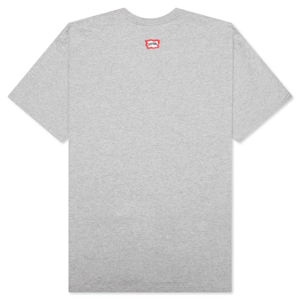 Pebbles S/S Tee - Heather Grey