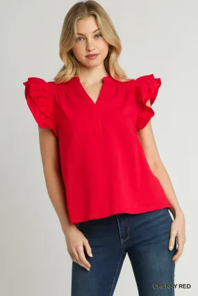 'Red Hot' Top