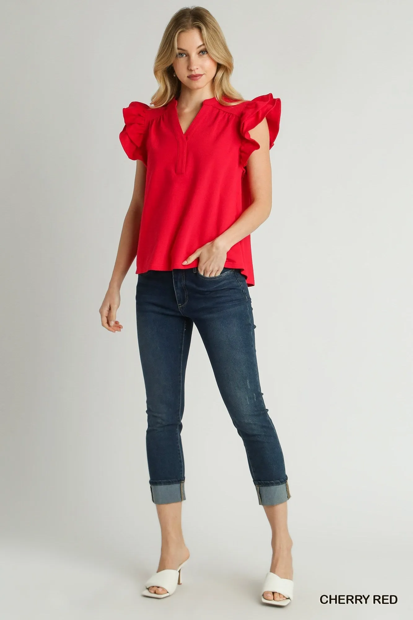 'Red Hot' Top