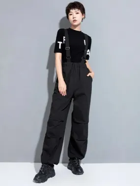 Reetro Puff Overalls