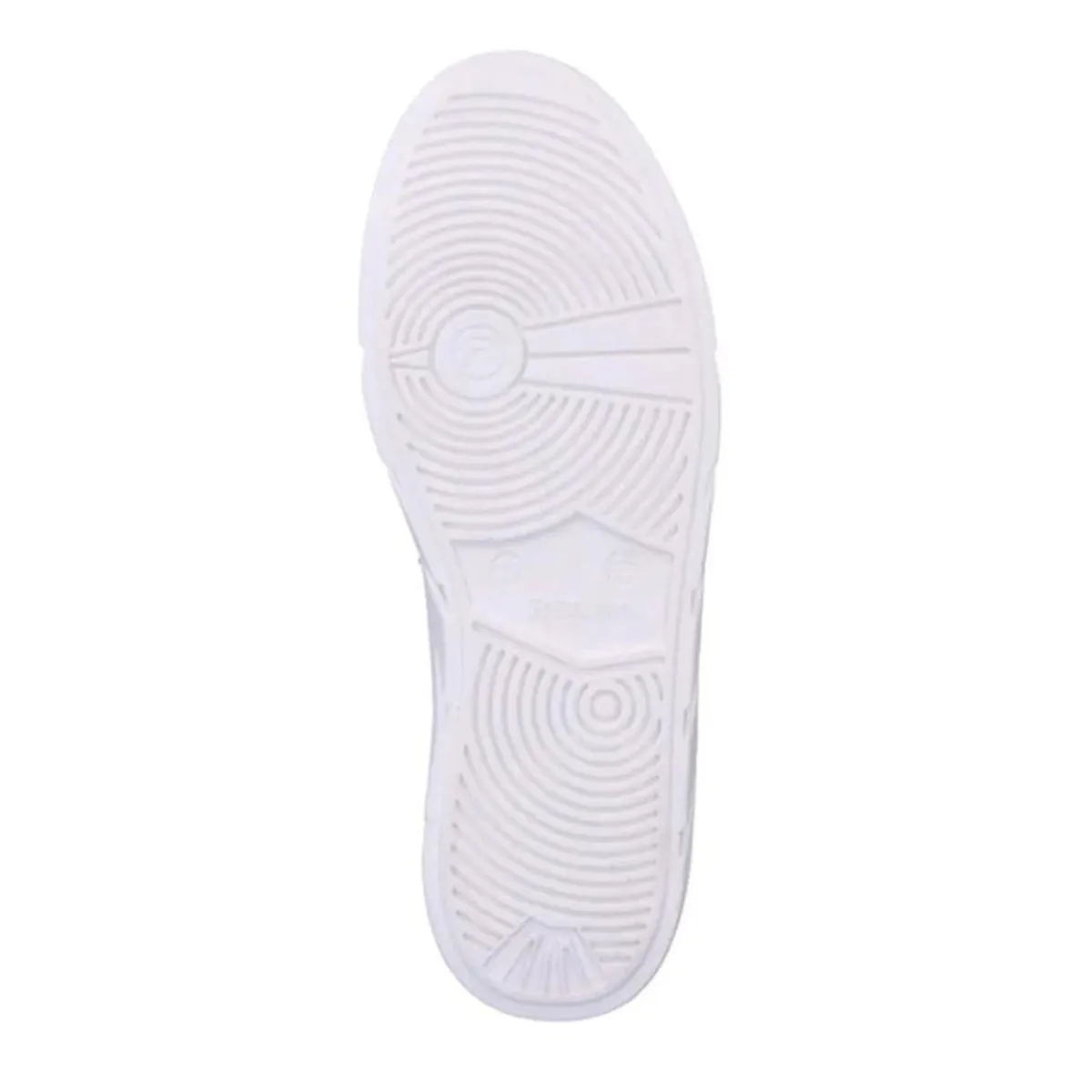 Rieker Women's W0500-81 White/White Leather