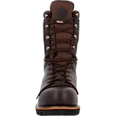 Rocky Men's Elk Stalker 10" WP Composite Toe Work Boot -Brown- RKK0399